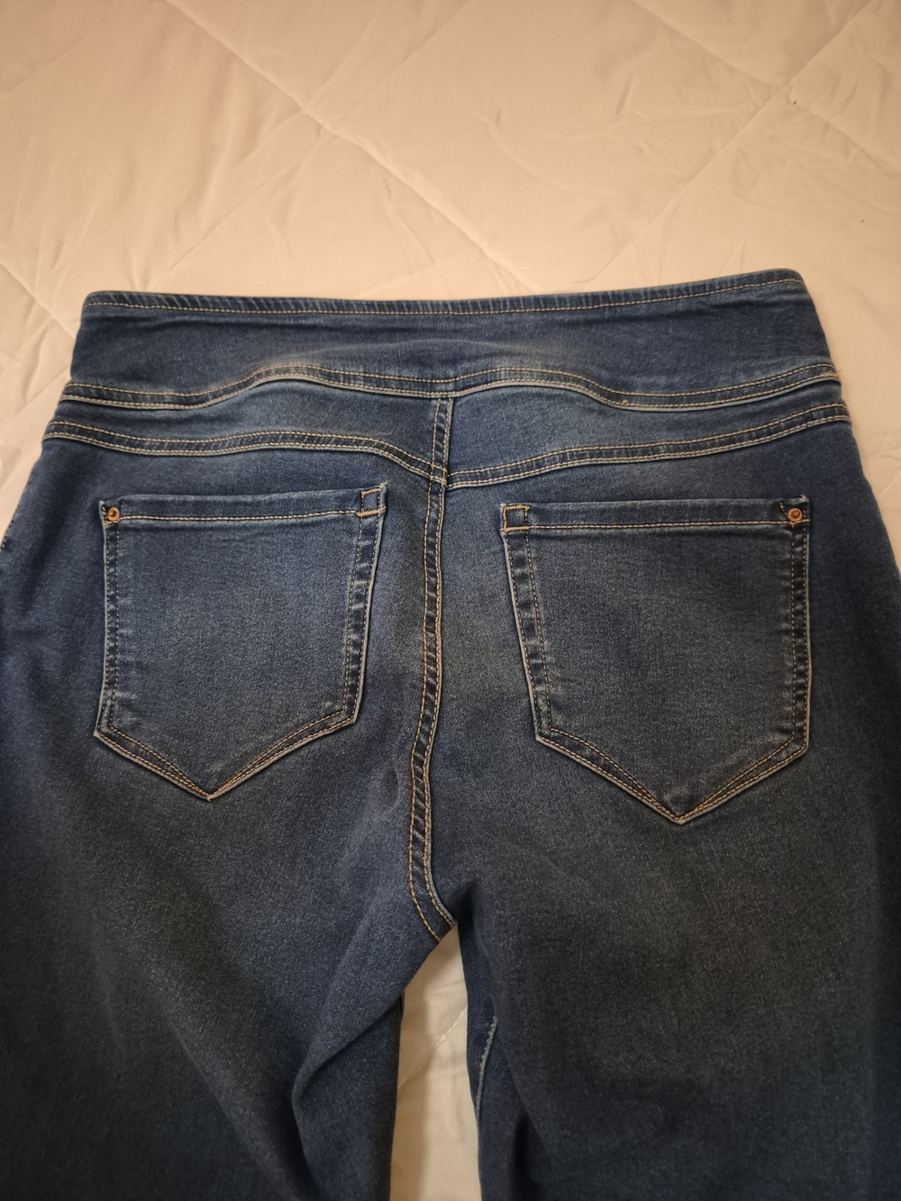 8 Items For Only $30 Classic Navy Skinny Jeans - Women's Stretch Jeggings - Picture 6 of 7